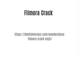 filmora crack