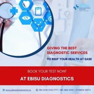 Best Diagnostic Center in HSR Layout | Ebisu Diagnostics