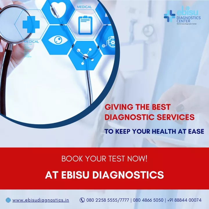 giving the best diagnostic services