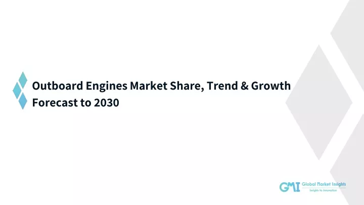 outboard engines market share trend growth