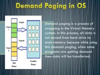 Demand Paging in OS (Operating System): Example, Advantages, Working