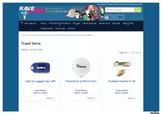 promotional products items and corporate business