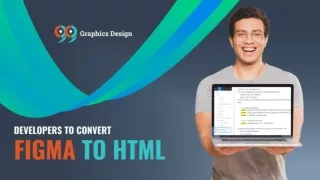 Figma-to-html Conversion By Developers
