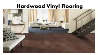 hardwood vinyl flooring