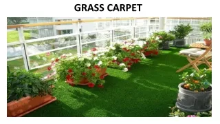 grass carpet