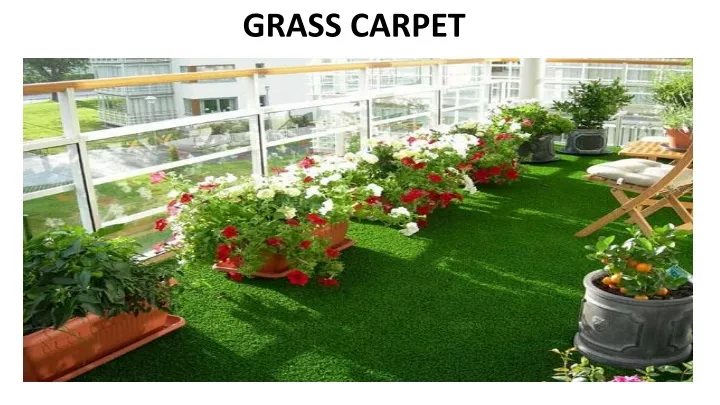 grass carpet