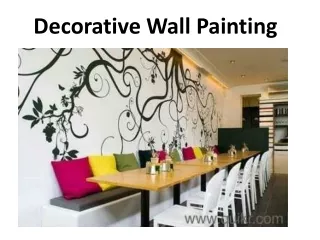 decorative wall painting