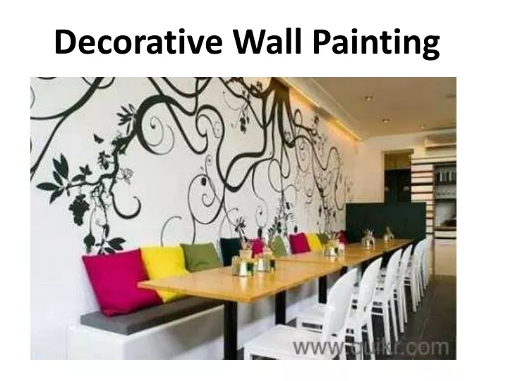 decorative wall painting