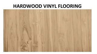 hardwood vinyl flooring