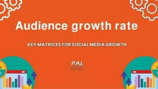 audience growth rate