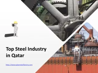 top steel industry in qatar