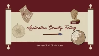 application security testing
