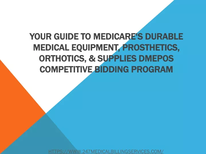 your your guide to medicare s durable guide