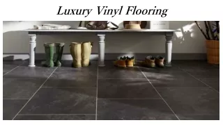 luxury vinyl flooring