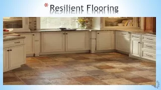 resilient flooring