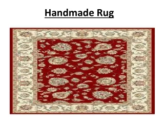 handmade rug