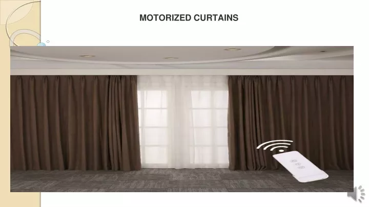 motorized curtains