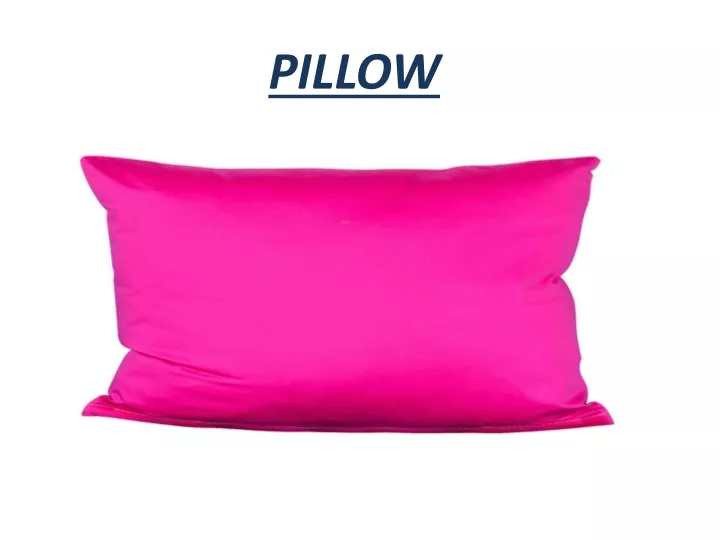 pillow