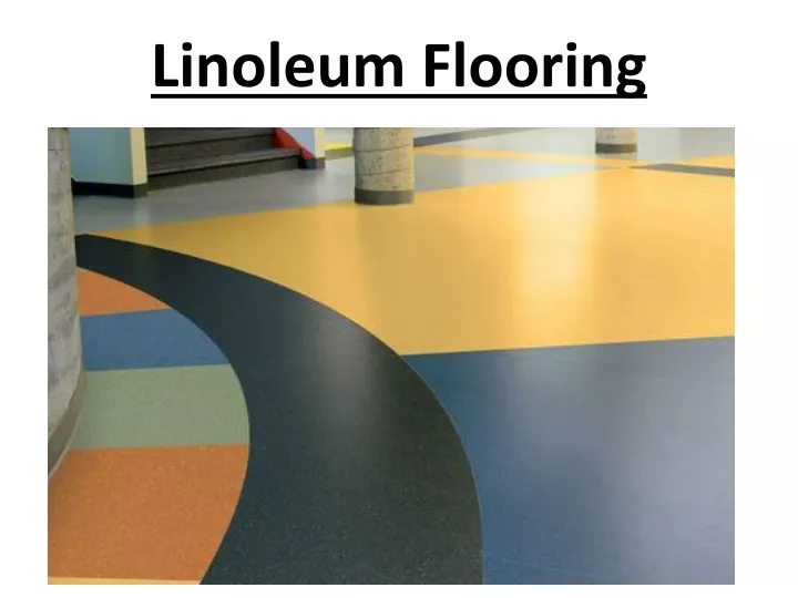 linoleum flooring