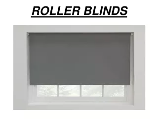Roller Blinds In Dubai