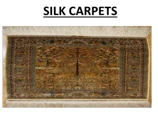 Silk Carpets In Abu Dhabi