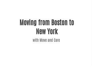 moving from boston to new york with move and care