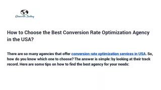 how-to-choose-the-best-conversion-rate-optimization-agency-in-the-usa