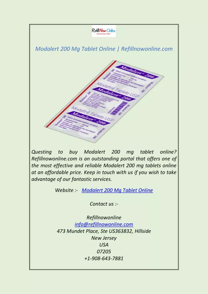 modalert 200 mg tablet online refillnowonline com