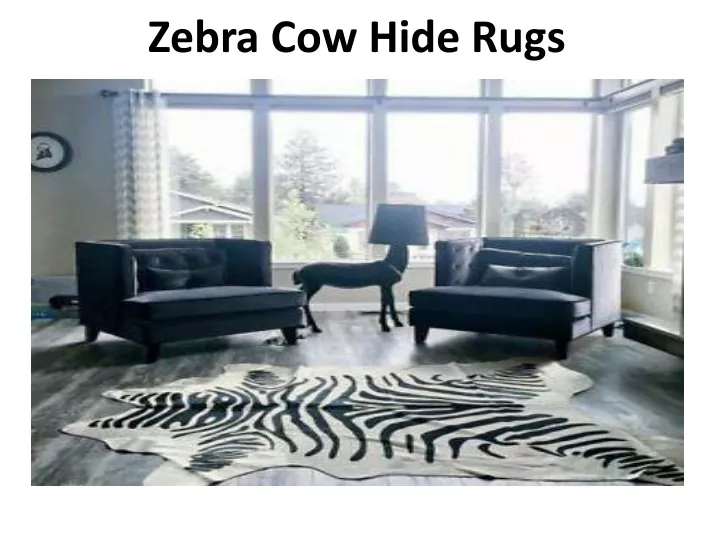 zebra cow hide rugs