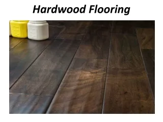 Hardwood Flooring In Dubai
