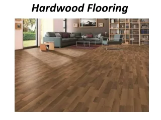 Hardwood Flooring In Dubai