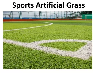 Sports Artificial Grass In Dubai