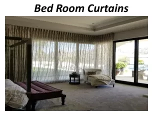 Bedroom Curtains In Abu Dhabi
