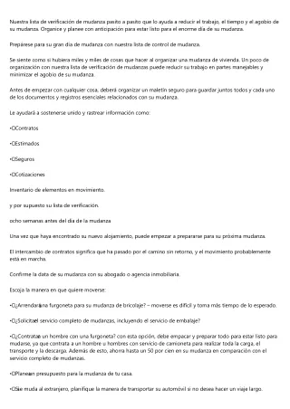 Tips de Mudanzas Económicas Barcelona para hacer una mudanza de manera exitosa