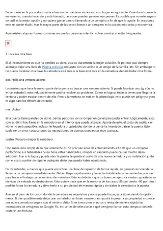Trucos de un cerrajero especialista para mejorar la seguridad en su hogar