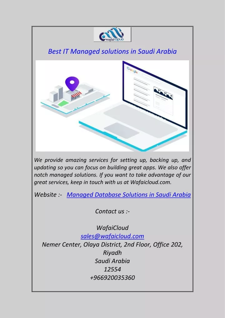 best it managed solutions in saudi arabia