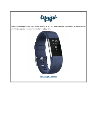 we are providing the best fitbit charge 2 bands