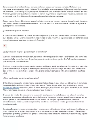 Consejos esenciales de cerrajería en dos mil veintidós