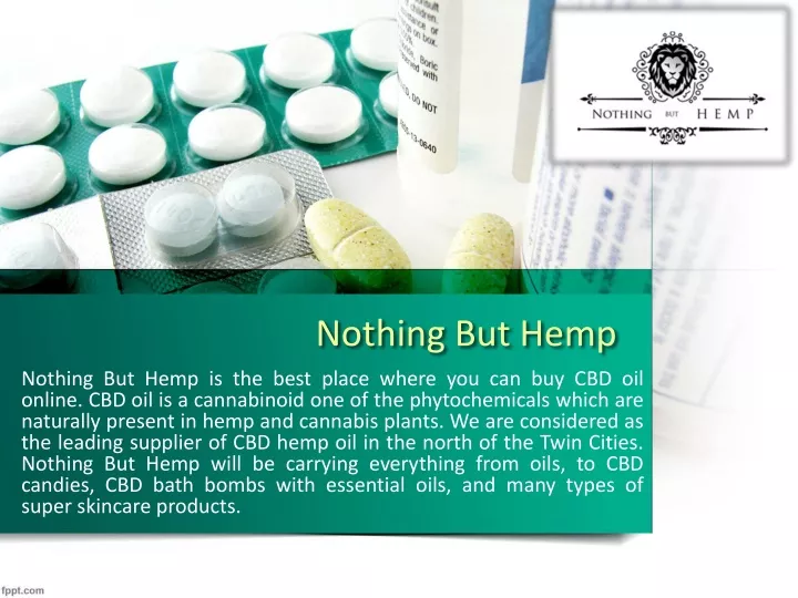 nothing but hemp