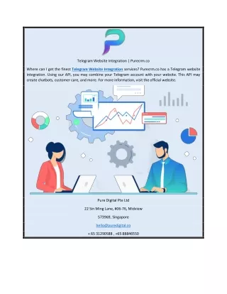 Telegram Website Integration