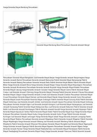harga keranda mayat bandung perusahaan