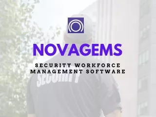 Novagems - Security Guard Workforce Management Software