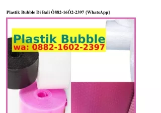 plastik bubble di bali 882 16 2 2397 whatsapp