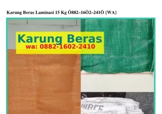 karung beras laminasi 15 kg 882 16 2 241 wa