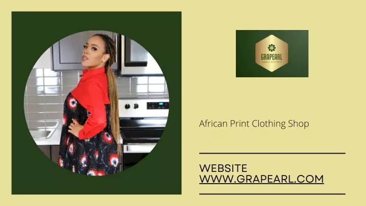 african print clothing shop