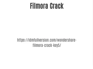 filmora crack
