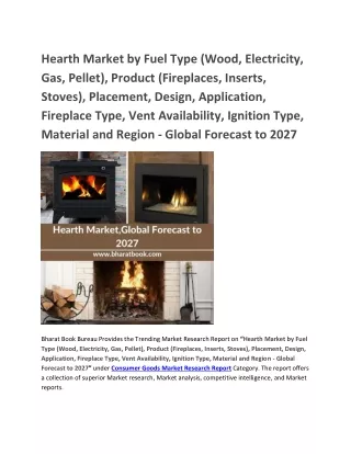 hearth market by fuel type wood electricity