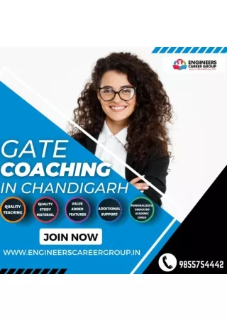 GATE Coaching In Chandigarh Engineers Career Group