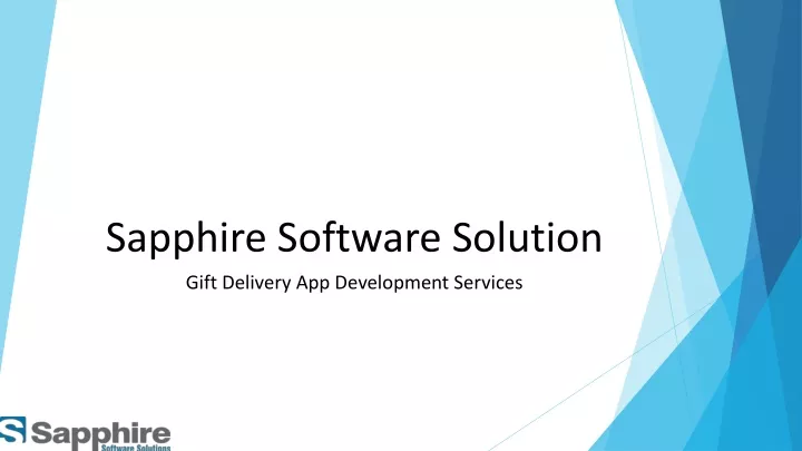 sapphire software solution