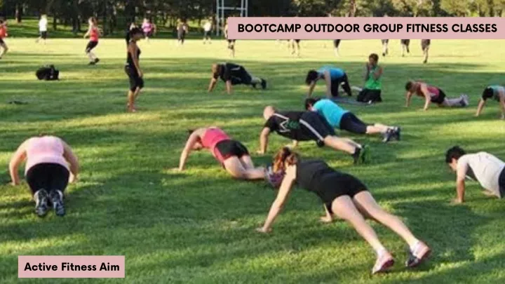 bootcamp outdoor group fitness classes